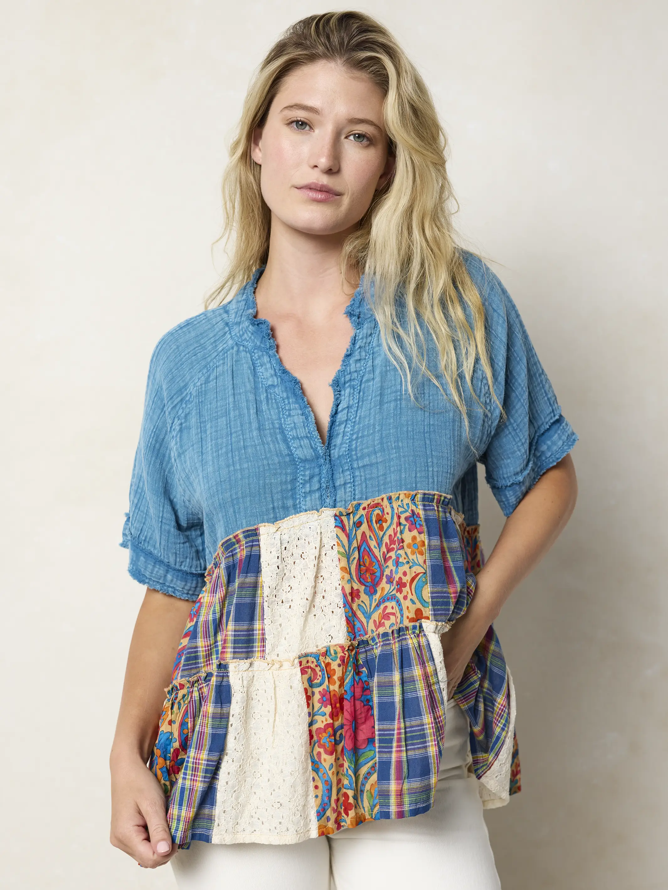 Tops & Kimonos